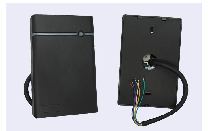 刷卡門禁考勤系統門禁讀卡器防水門禁讀卡器id卡門禁讀頭