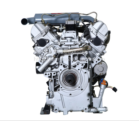 柴油发动机18马力水冷柴油机双缸ev80794ml柴油引擎
