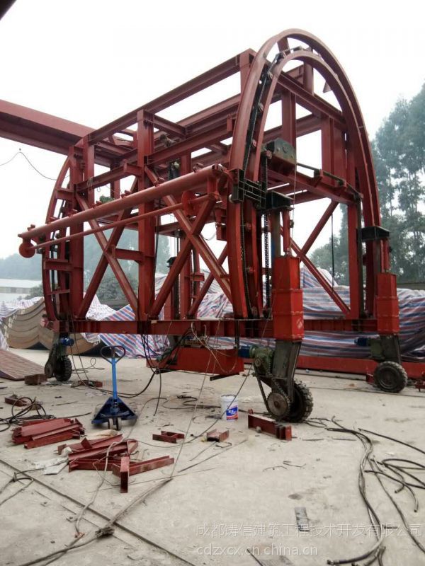 隧道防水板钢筋台车