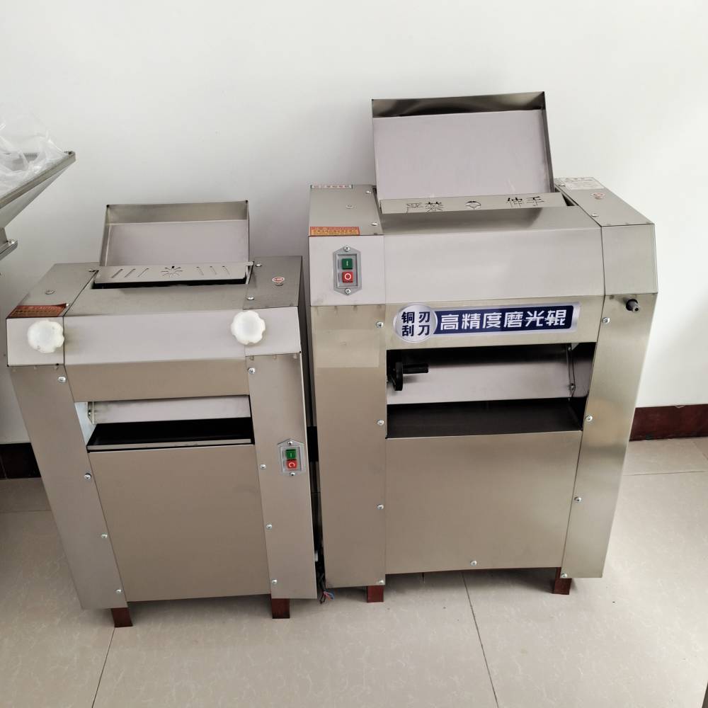 双丰350馒头压皮机食堂小型压片机