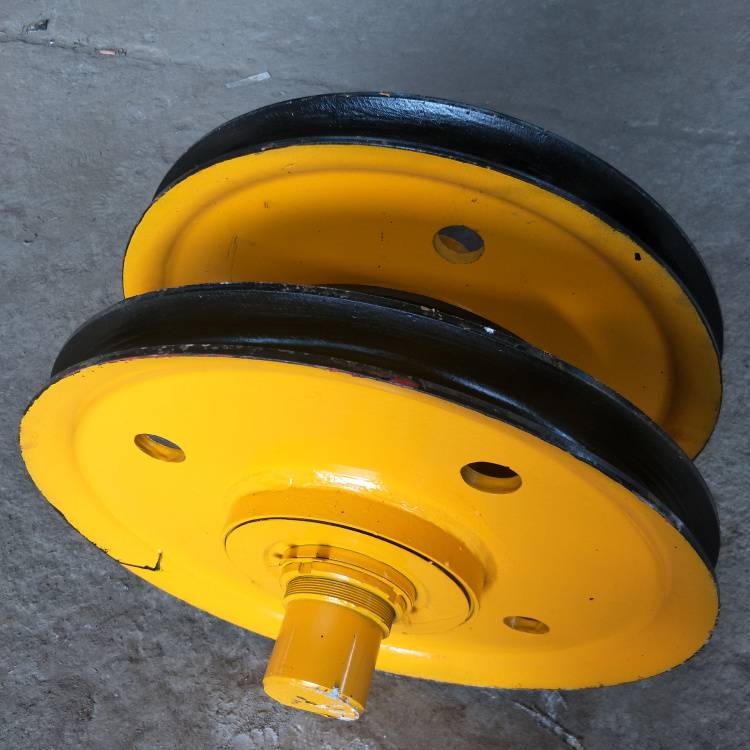 双梁行车吊钩滑轮组定动滑轮组片矿山建筑业机械设备