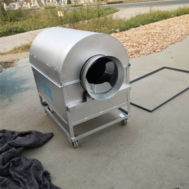 街头炒板栗机多钱一台10斤小型自动电炒货机