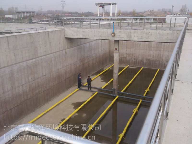 衡阳县管式曝气器厂家衡阳市制药污水处理氧化沟曝气器系统