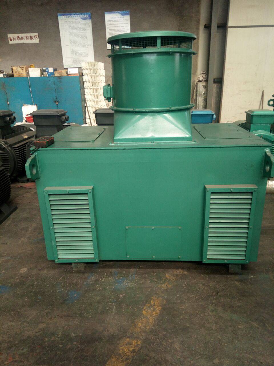 西玛电机ykk50048355kw745rpm10kv中大型高压电机