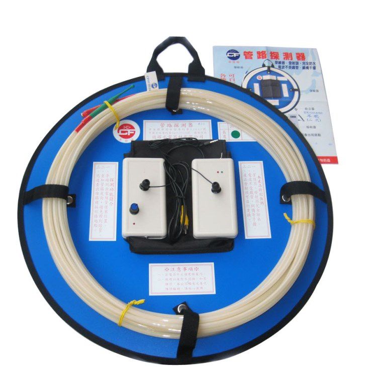臺灣泉發管道堵塞探測器線管測堵器管道堵塞定位器精靈鼠機器貓