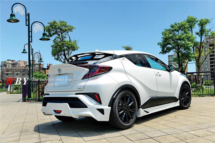 丰田chr改装trd小包围chr前后唇加宽轮眉丰田小包围chr包围