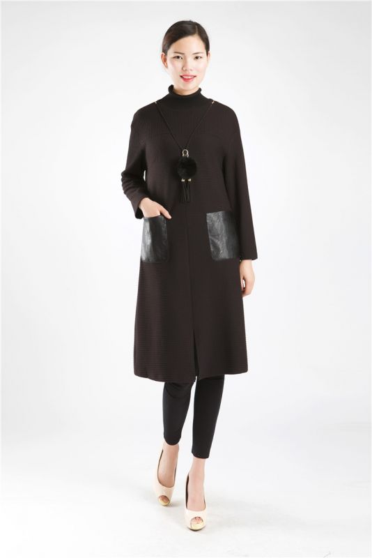 伊姿百瑞汉派大码打底秋装连衣裙品牌折扣尾货女装批发