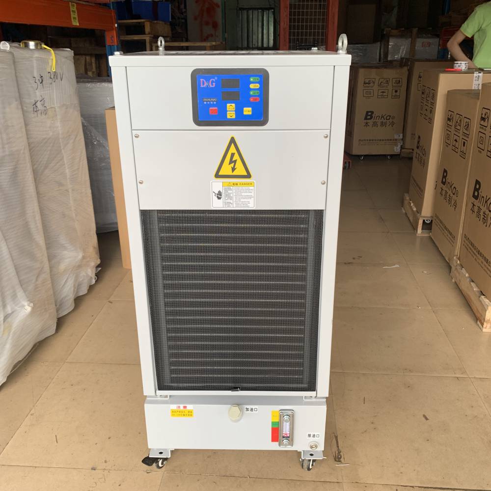 哈伯habor主轴油冷机冷却加工中心油冷机图片