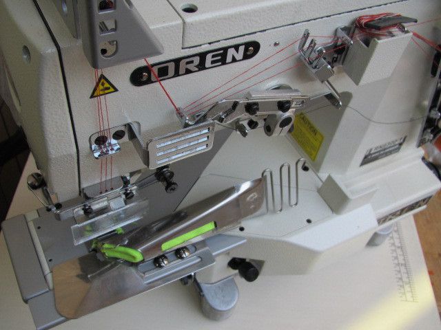 绷缝包边机奥玲缝纫机三针五线绷缝机小嘴坎车包边