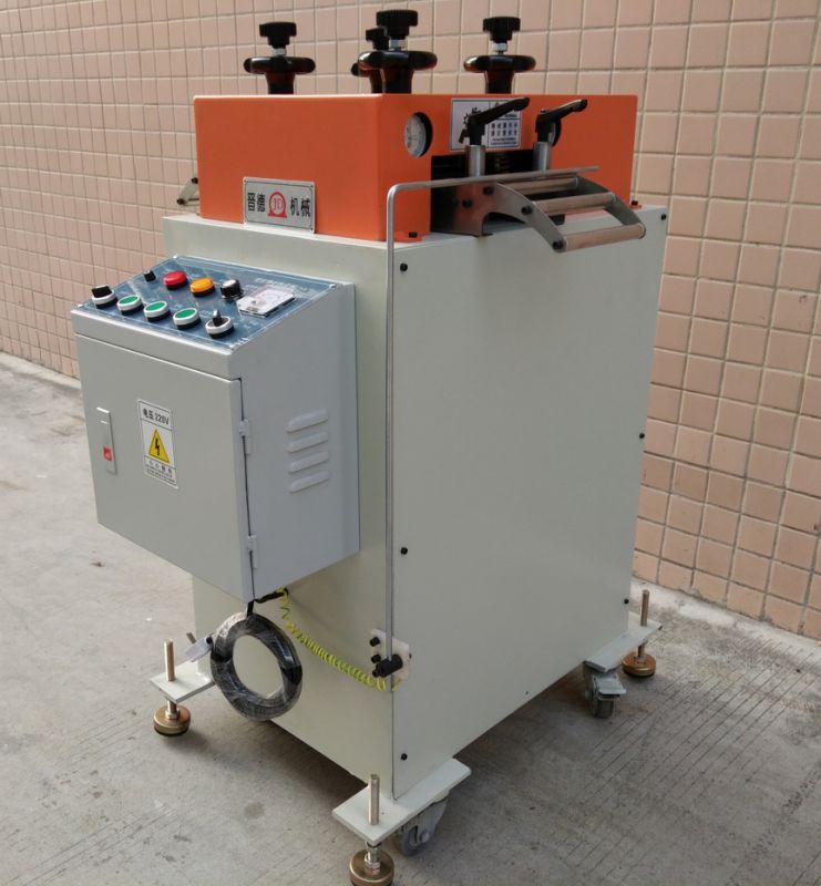 超薄板整平机00504mm薄板整平机晋德机械