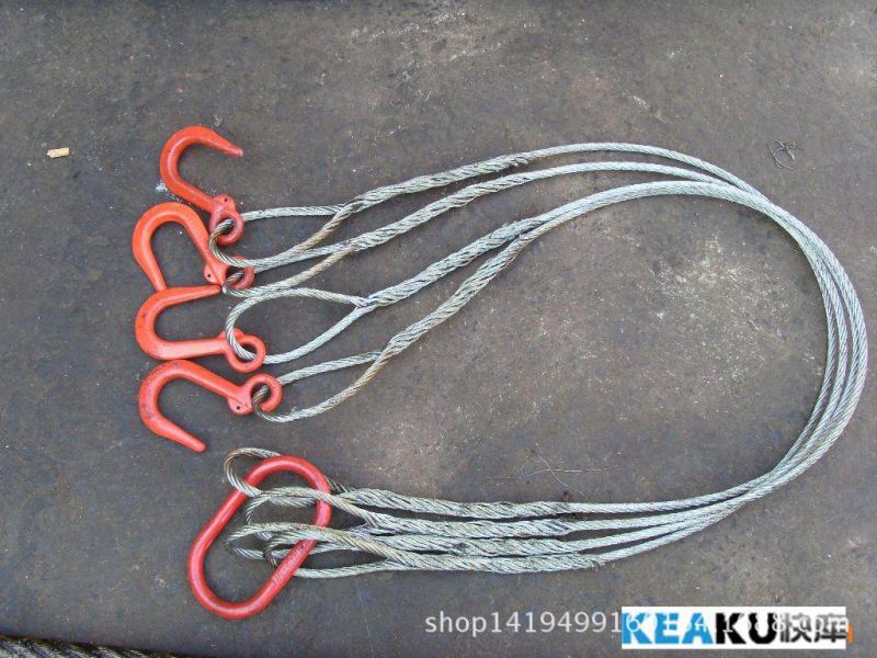 钢丝绳索具