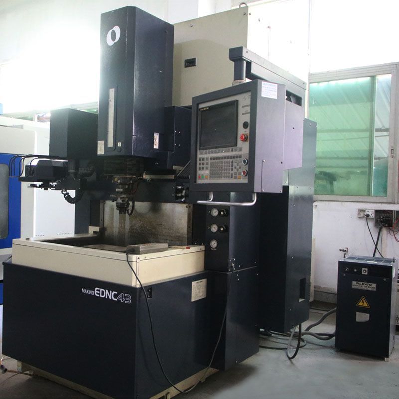 二手火花机放电机日本牧野ednc43镜面火花机