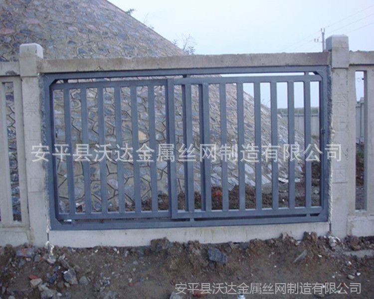 铁路防护栅栏门1111