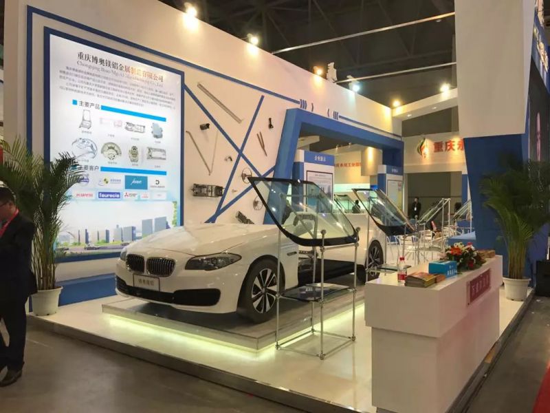 “***”战略助力 AUTO TECH 2018 武汉新能源汽车技术及充电设备展