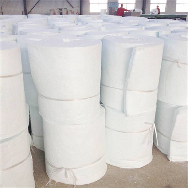 厂家加工硅酸铝保温材料 环保硅酸铝毯