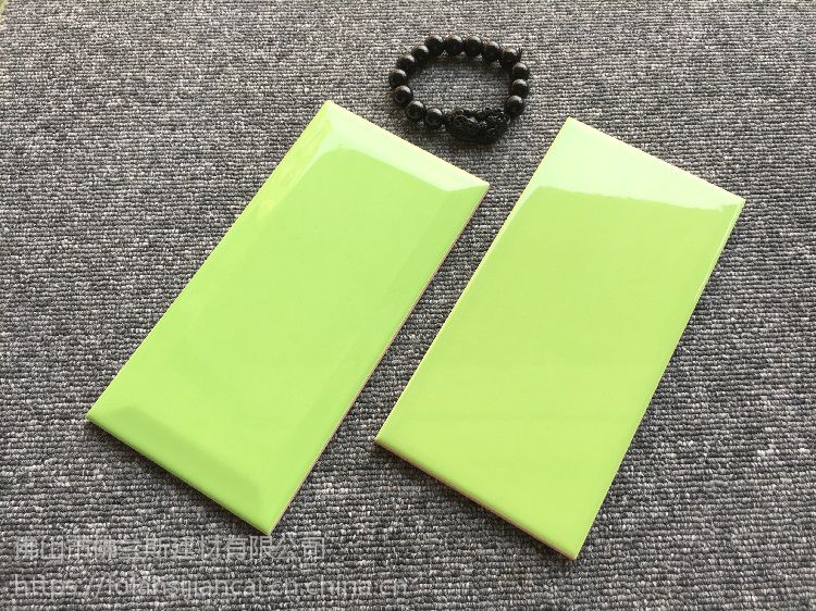 75x150釉面砖斜边砖面包砖厨房砖卫浴砖瓷片内墙砖