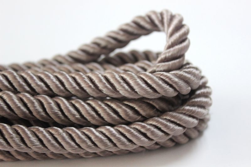 高强力涤纶扭绳三股扭绳