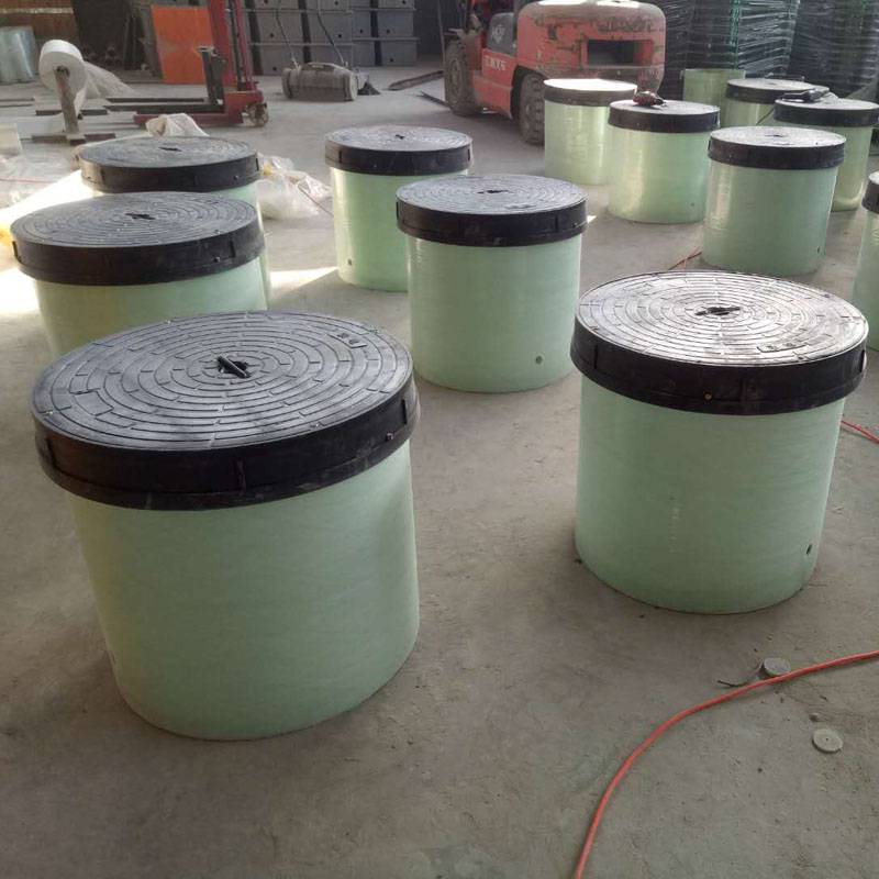 【室外地埋手孔井 路灯手孔接线井 400*400*460复合通讯井加工【河北