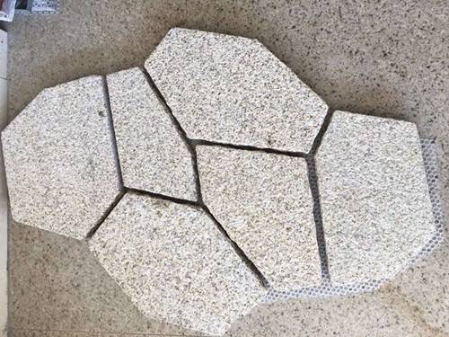 黄锈石冰裂纹石材-专注十年