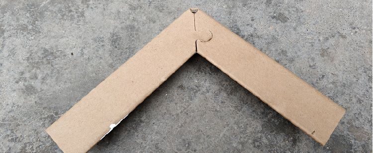 纸护角折角机纸冲角带扣纸护角纸角机qdqj550x5060x60