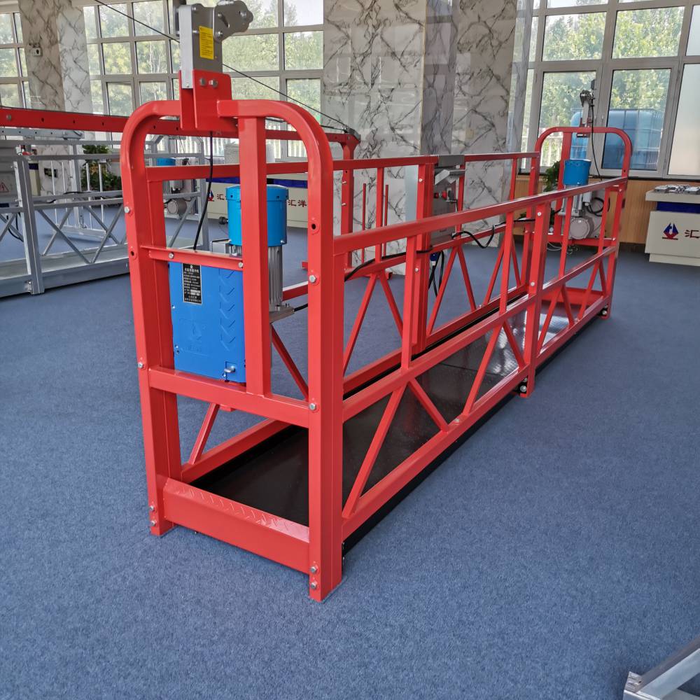 济南电动吊篮价格汇洋zlp630建筑吊篮价格低廉