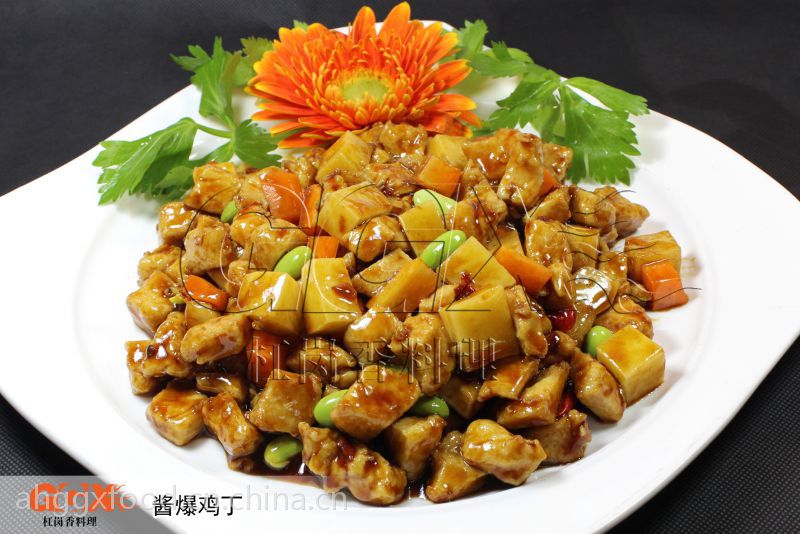 杠岗香快餐速冻料理包面浇头菜包成品菜批发配送