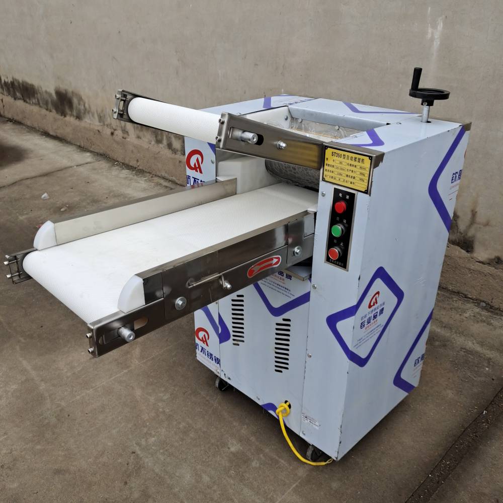 双丰350馒头压皮机食堂小型压片机