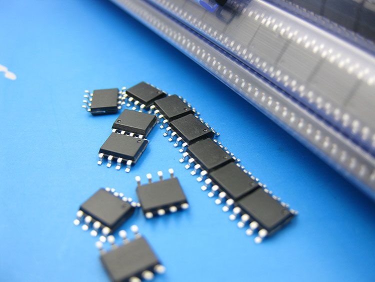 ttp111asn通泰单键金属触摸感应开关ic分段调光三级led调光芯片