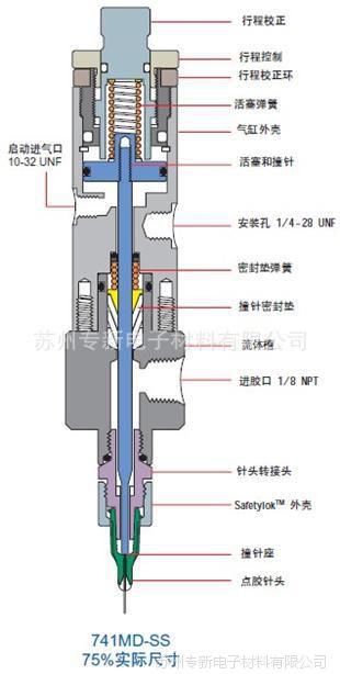 撞针原理图片