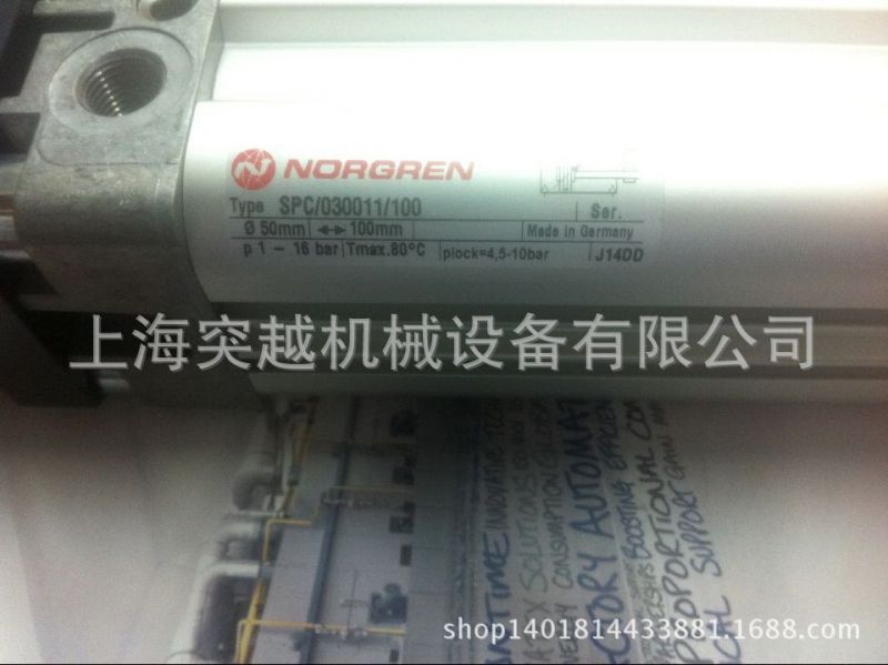 Norgren Spc 100 气缸诺冠spc 100气缸 价格 厂家 中国供应商