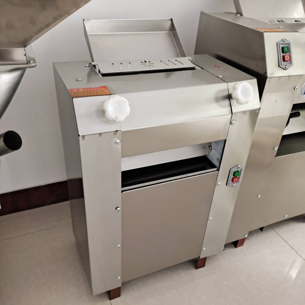 双丰350馒头压皮机食堂小型压片机