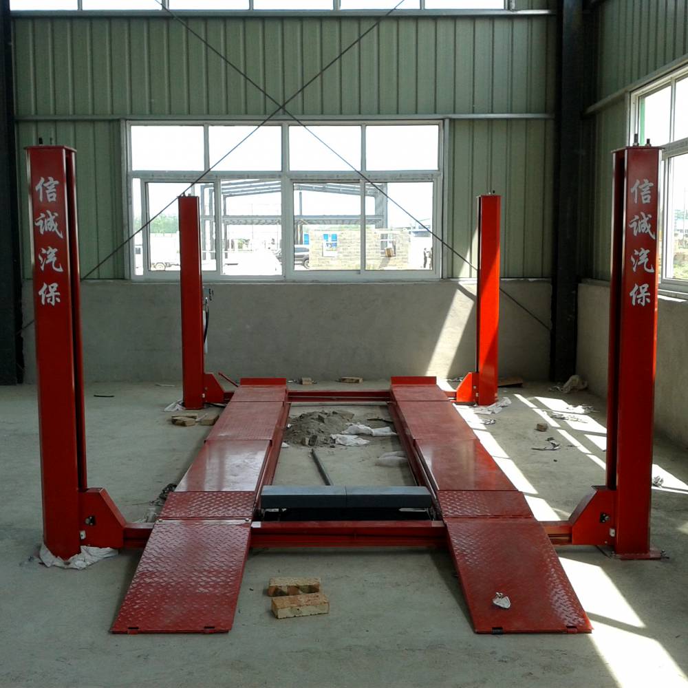 四柱举升机举升机