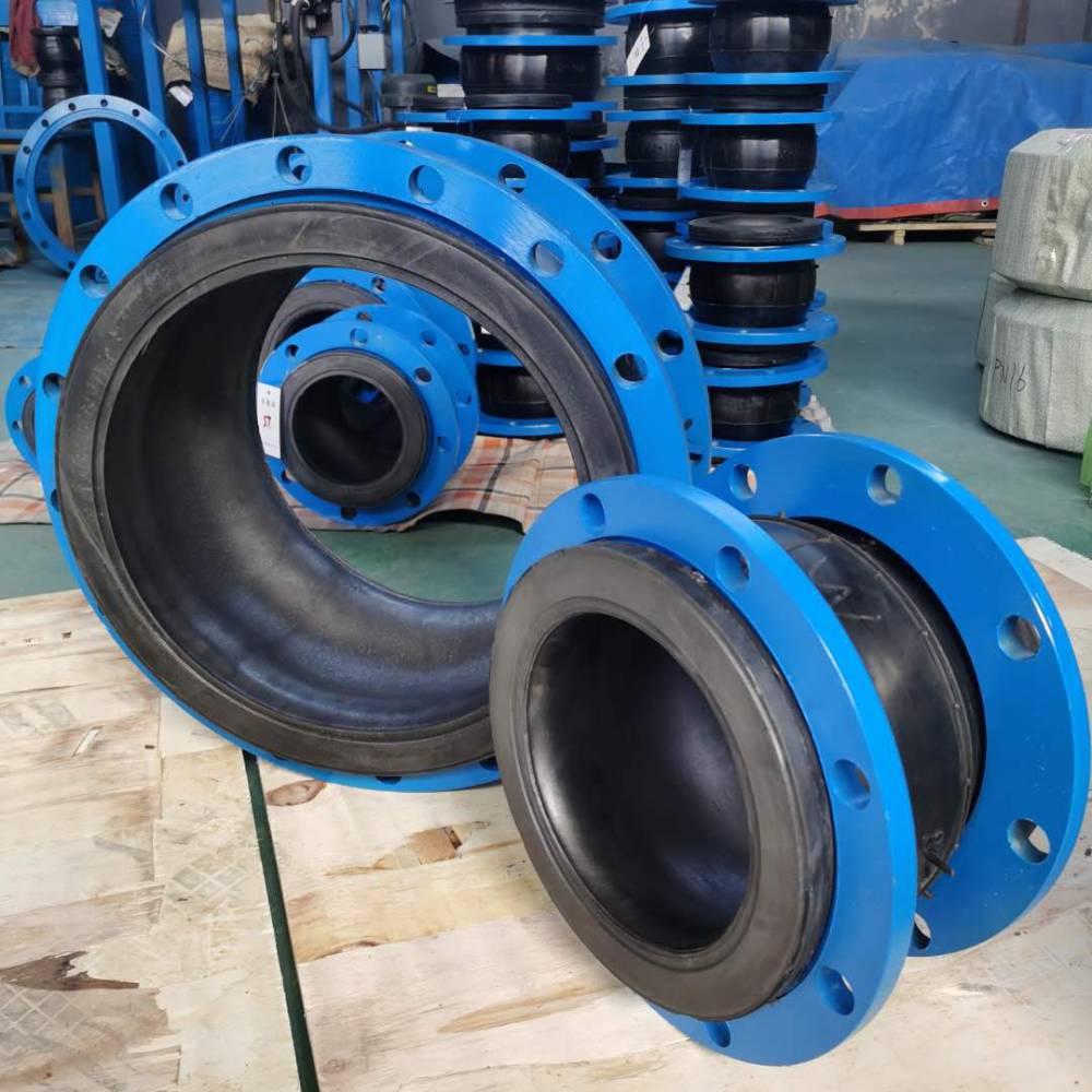 四川变径软接头氯丁橡胶同心变径橡胶软接头润宏