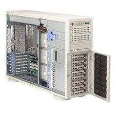 超微 CSE-745TQ-800B 电源800W 8个盘位 服务器机箱
