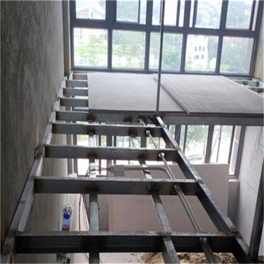 重庆三嘉复式loft钢结构夹层板四季施工能够满足各方需求