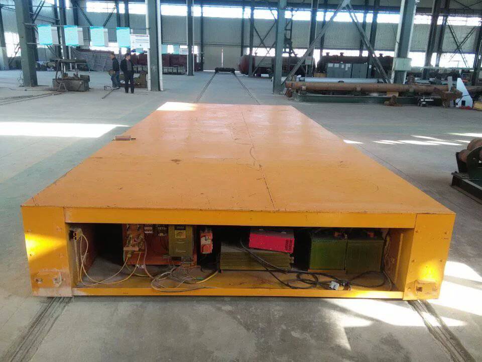 【冠华轨道供电地平车 电动地平车 20吨价格山东**