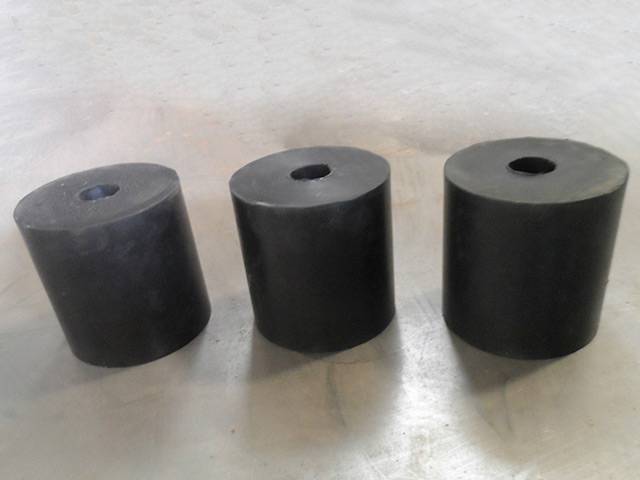 振动平台振动筛胶墩图片