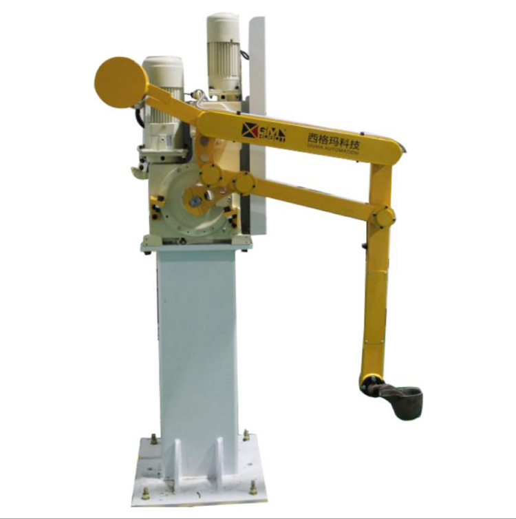 压铸机械手五连杆给汤机工业机器人