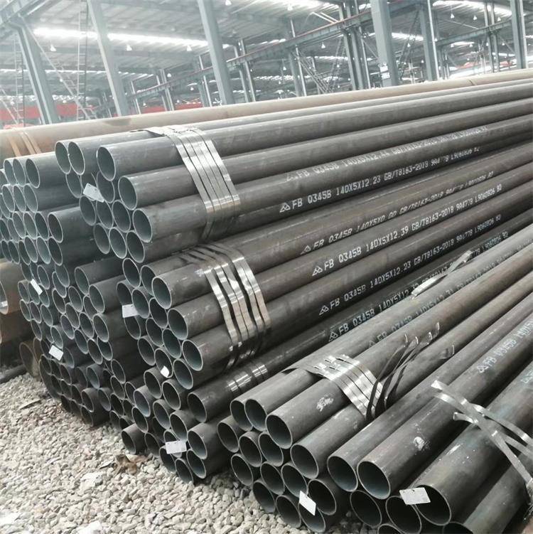 碳钢无缝管159*6每吨报价、钢管325mm 管壁厚度8个