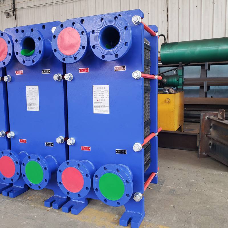 鑫溢不锈钢家用板式换热器配件及参数