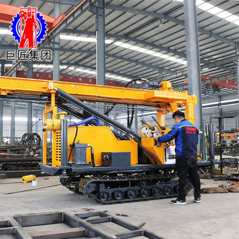 山东巨匠jdl-300型冲击回旋式水文地质水井钻机】价格_厂家 - 中国