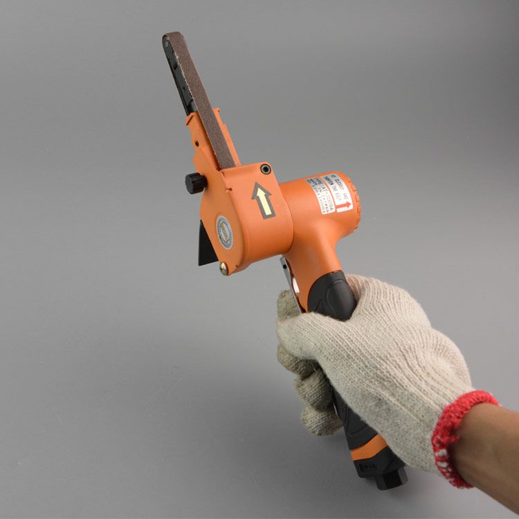 booxt波世特at7009a气动环带打磨机抛光机10330mm手持式砂带机包邮