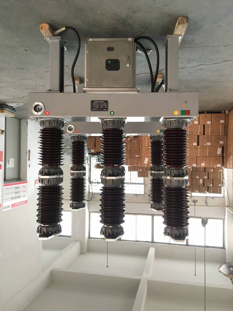 六氟化硫断路器lw36405lw3635祝捷电气110kv电站全套安装放心购买
