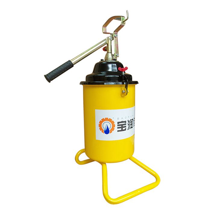 供应宝润佳手动黄油机68012轻便型油脂加注机高压注油器不漏油黄油