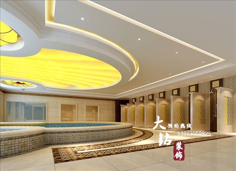 供应洗浴中心设计装修桑拿房介绍洗浴设计公司