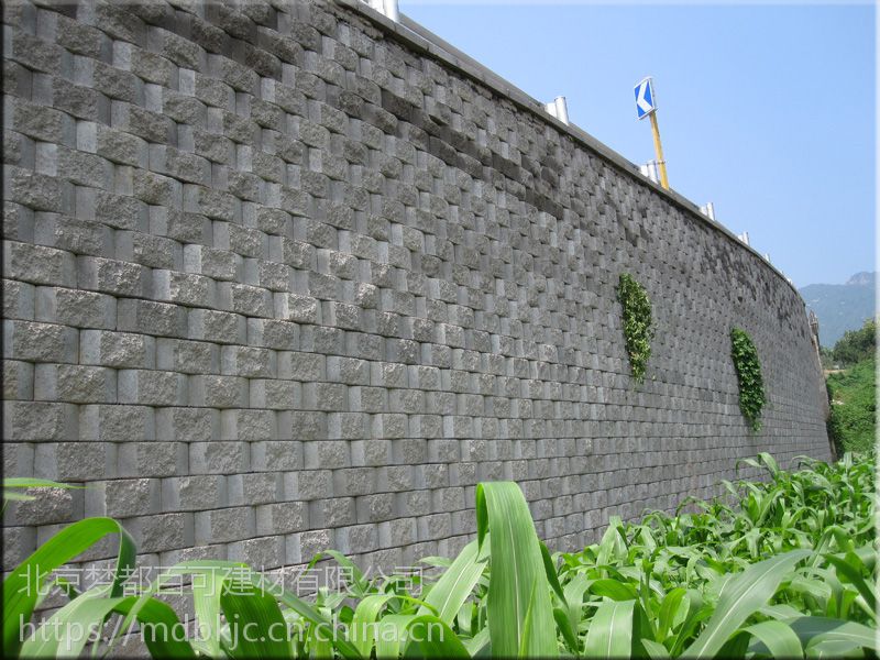 瑞丽30特等水泥挡土墙砌块劈裂砌块帽石13126867737