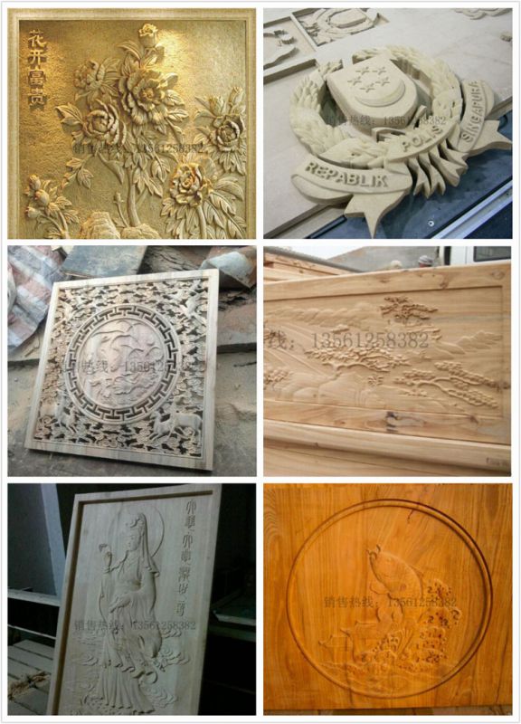 济雕雕刻机1325平面立体一体木工雕刻机三维立体圆雕机立体佛像雕刻机