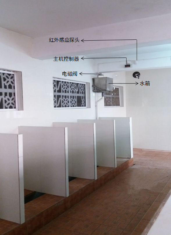 厕所节水器厕所感应器公厕节水环保节水设备