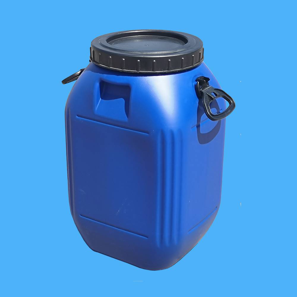 北京50升食品级塑料桶50公斤大口化工方桶塑料桶全新hdpe材质