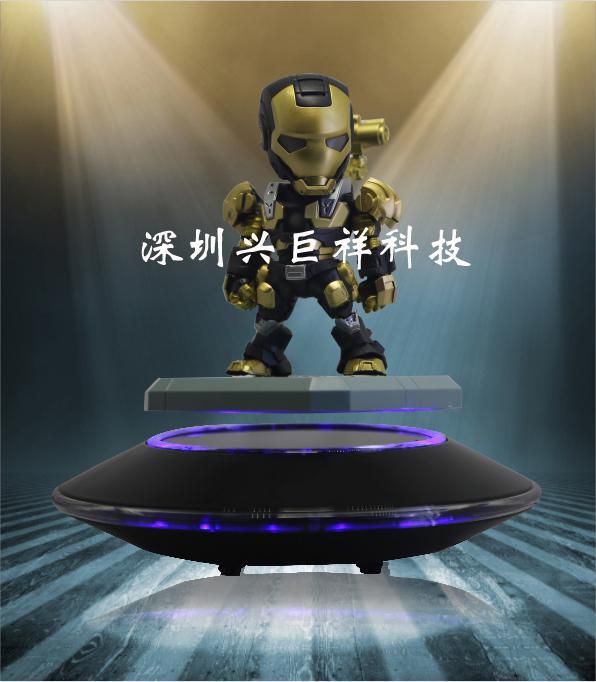 广东深圳q版系列磁悬浮钢铁侠 磁悬浮玩具 兴巨祥出售批发价格 中国供应商